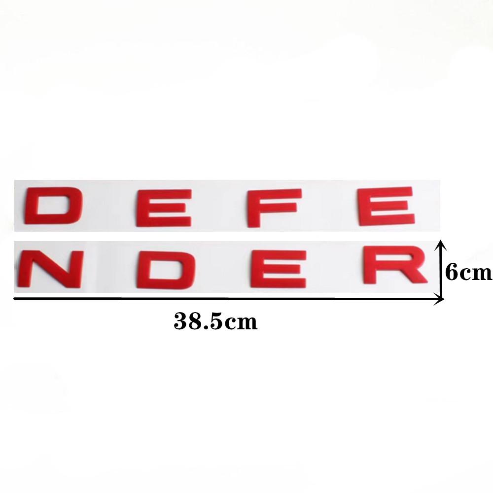3d ABS Logo Letters Car Front Hood Bonnet Badge Rear Trunk Stickers Decals Emblem Accessories