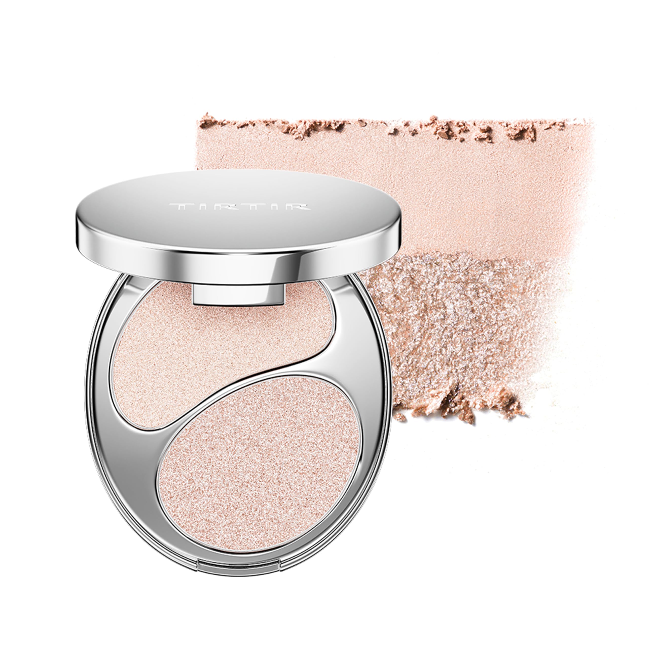 DUO-ХАЙЛАЙТЕР PRISM Prism Highlighter Duo 3 оттенка Запеченный 3 г Желе 4 г [TIRTIR] [TIRTIR] (Шампанское Ореол)