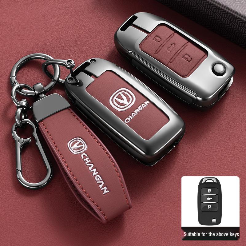 Changan Key Case for CS75, CS15, CS35, Yuexiang, Benben, Yidong, Nuo, Yumi Models