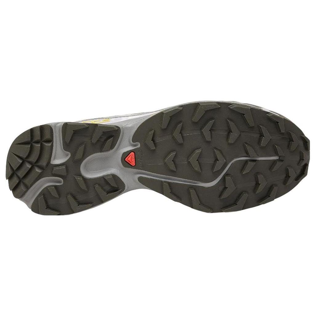 SALOMON Xt-6 Mesh Non-Slip Durable Low-Top Outdoor Functional Shoes Men Shoes Purple 471363
