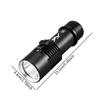 LED Scuba Diving Light Underwater Flashlight for Fishing Outdoor Hiking