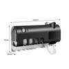 Solar Energy UV Toothbrush Holder Double Layer Punch-free Sterilizer Automatic Toothpaste Dispenser for Bathroom Accessories