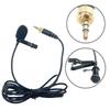 Universal 3.5mm Connector Lavalier Mic for Phones Laptops  Anti Interference Microphone for Recording Videos Interview