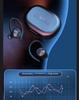 TWS In-Ear Wireless 5.0 Bluetooth Headset with Painless Ear-Hook, Digital Display, Sport Sweat-Proof & Noise Reduction