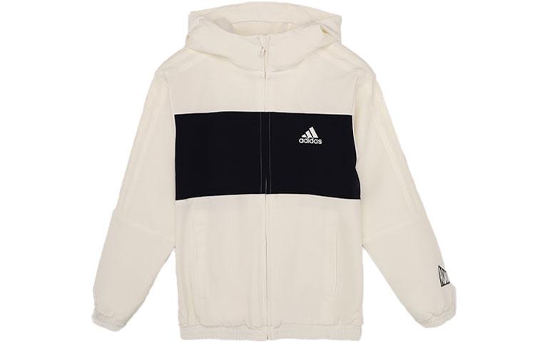Adidas Kids Jackets Hooded Moderate IN6530 140