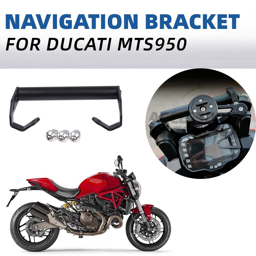 Motorcycle Smart Phone Stand Holder Support GPS Navigation Bracket For Ducati Multistrada V2 V2s 1260s 1260 MTS 1260 Accessories