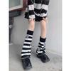 Y2K Black Star Women’s Slouchy Calf Socks & Leg Warmers