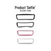 Silicone Rearview Mirror Cover for Tesla: Lightweight, Dirt-Resistant, and Washable.