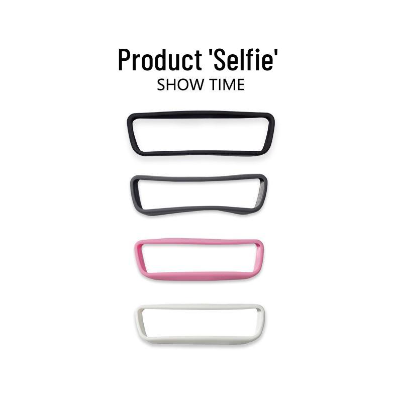 Silicone Rearview Mirror Cover for Tesla: Lightweight, Dirt-Resistant, and Washable.