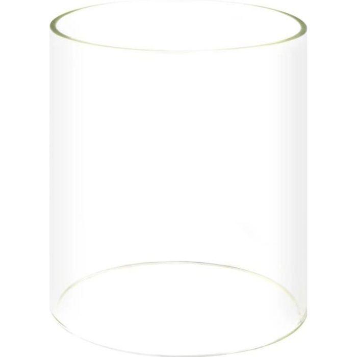 VidaXL Glass Cylinder for Hot Dog Warmer 200 X 240 Mm