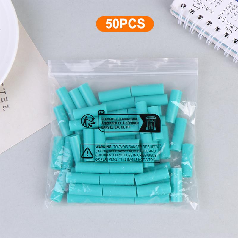 Jump Rope Hard Beads 1 Inch Length 50Pcs Pack for Beaded Skipping Rope Making Replaceable Fitness Training Accessories