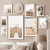Herbst Mädchen Weizen Sonnenblume Reed Fahrrad Wand Kunst Leinwand Malerei Nordic Poster Und Drucke Wand Bilder Für Wohnzimmer Dekor