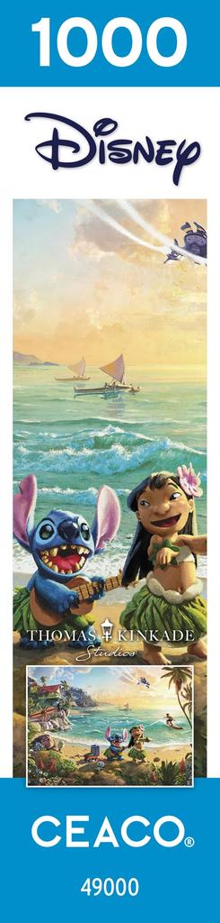Ceaco Lilo and Stitch 1000 Piece Puzzle