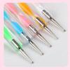 5-Piece Double-Headed Nail Art & Polymer Clay Dotting Tool Set