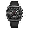 FOXBOX Top Brand Luxury Watches Men Dual Display Military Watch Luminous Waterproof Clock Business Casual Quartz Mens Wristwatch