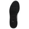Puma Rebound V6 Men Stylish Thin Sole Wear Resistant Low Top Skate Shoes Black White 402262-01