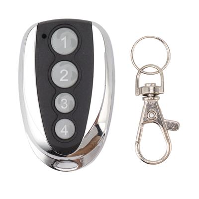 Garage Door Opener Remote Replacement 4 Button Gate Opener Remote with Keychain for Garage Door