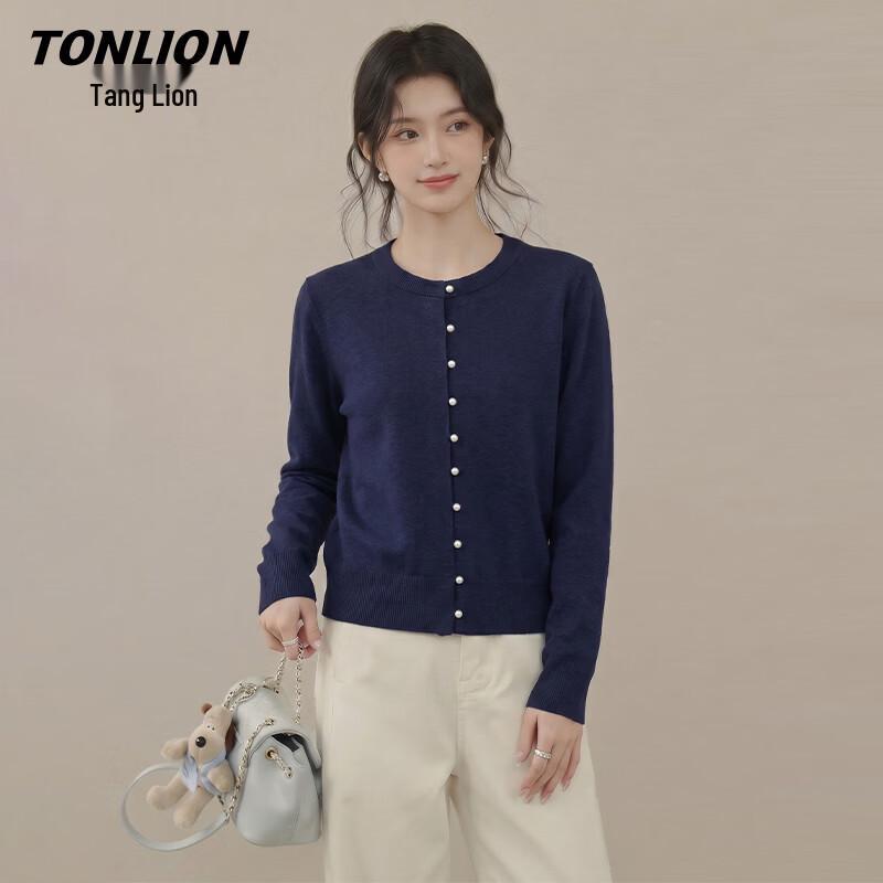 TonLion Women's Knit Cardigan Sweater