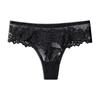 Lace Thong Women Lace Low Waist Panties Sexy Transparent Underwear Ladies Briefs Lingere Panty Underware Womens Lingerie