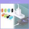 Led Usb Charger For Smartphones With Glowing Indicator And 5w Power For Travel And Office Use
