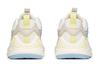 Women's Sneakers Anta Girly Cushioning Slip Resistant Low Top Running Shoes Women's White Green