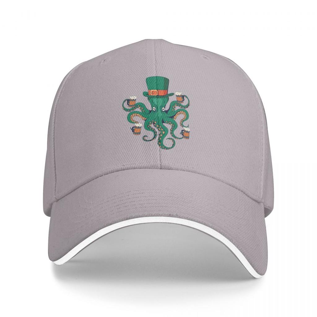 Baseball Caps St Patricks Day Octopus Casquette Female Male Sport Summer Hats