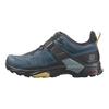 Salomon X Ultra 4 Gore-Tex Comfortable Durable Outdoor Shoes Low Top Men Shoes Black Blue 416230