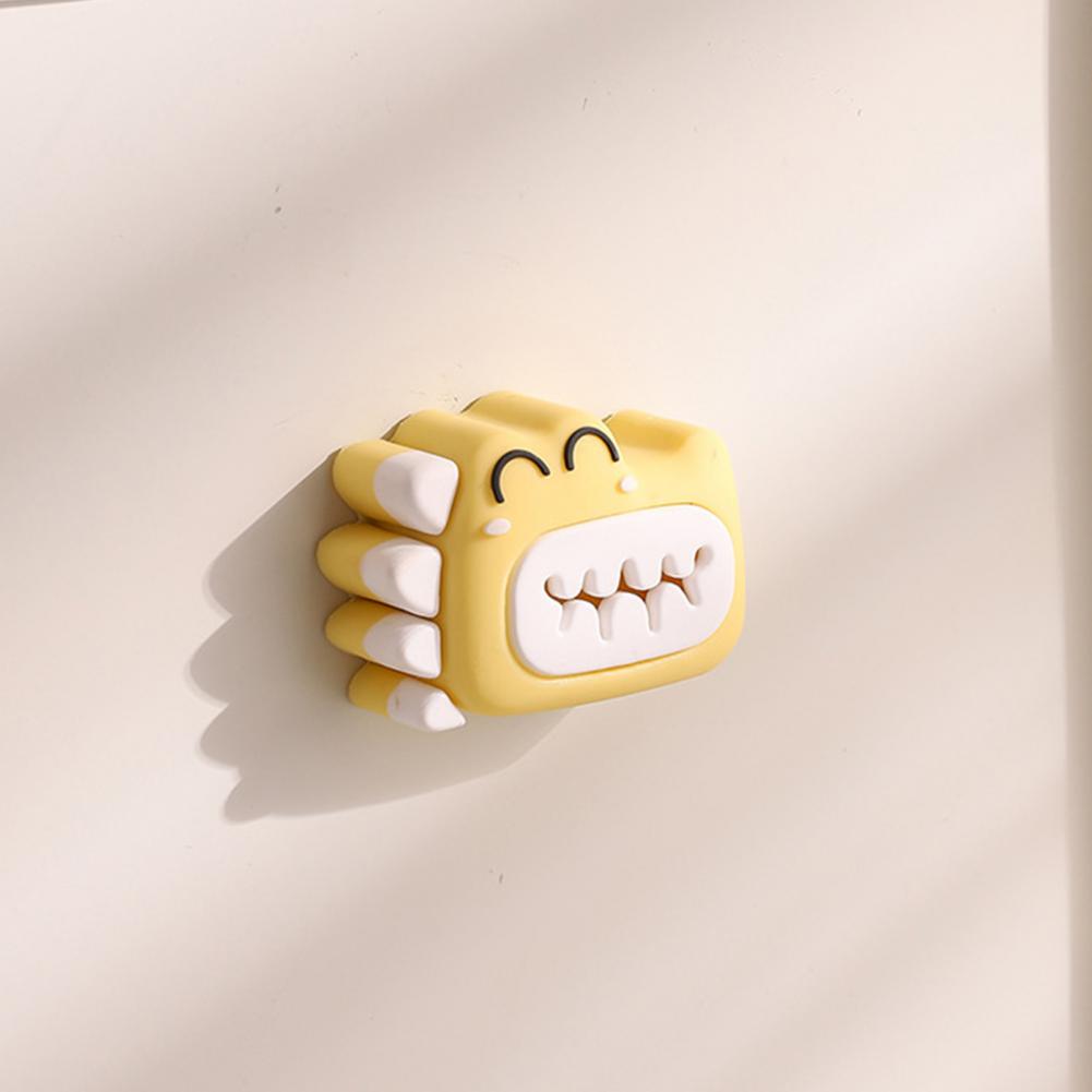 Storage Without Nails Dinosaur Towel Holder Waterproof Storage Clip Strong Adhesive Bathroom Organizer Durable Moisture-proof