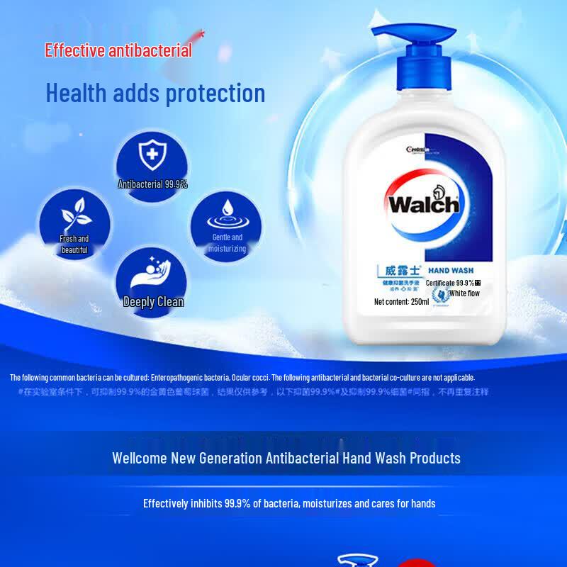 Walch Antibacterial Foaming Hand Soap with Silk Protein