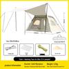 Yuzhan Outdoor 2-in-1 Camping Tent with Canopy