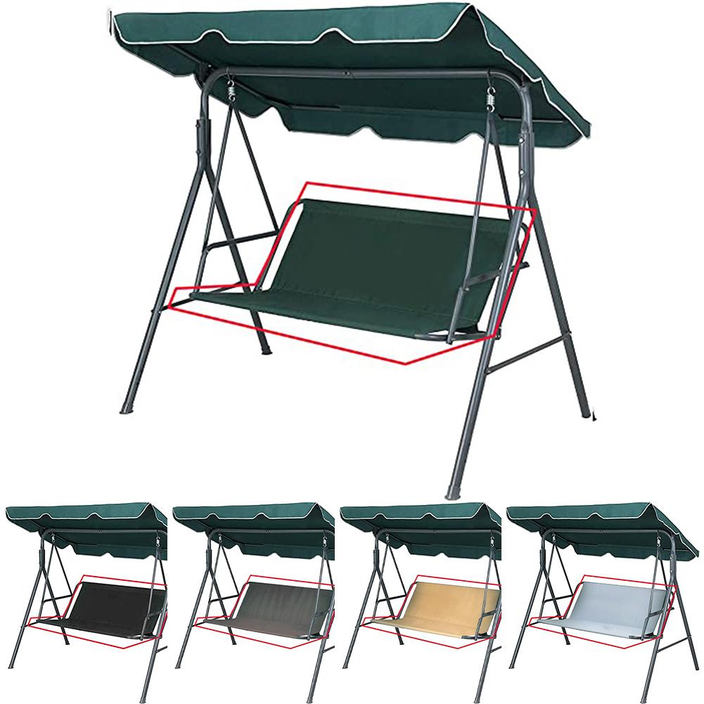 1PC Outdoor Swing Chair Awning Waterproof Seat Cover Garden Swing Seat Cover Outdoor Swing Chair Replacement Swing Covers