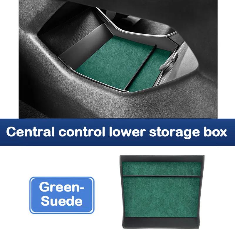 For Geely Monjaro Xingyue L Armrest Storage Box Central Control Lower Organizer trument Panel Storage Interior Protection