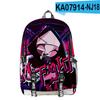 Cartoon Youthful School Bags Unisex Friday Night Funkin Travel Bags 3D Print Oxford Waterproof Notebook multifunction Backpacks