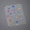 1pcs Cute Cat Claw 3D Jelly Relief Nail Stickers 3D Adhesive Stickers For Nails DIY Slider Nail Art Decorations