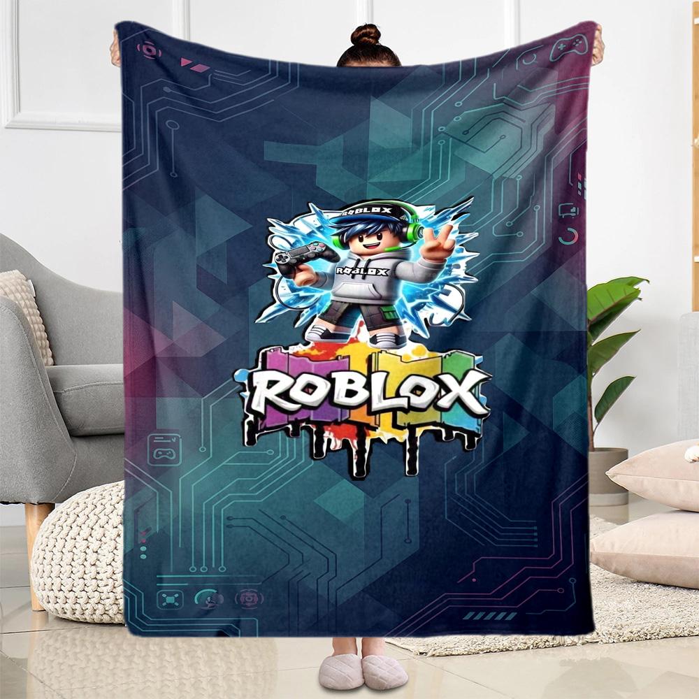 Roblox 54 Blanket Soft & Cozy Suitable for Sofa Bedding Office Four Seasons Universal Modern Gifts For Family Or Friends
