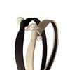 Women's Full Pearl Headband Sweet Elegant Hairband Padded Comfortable Hair Hoop for Date Night Party Hair Accessories
