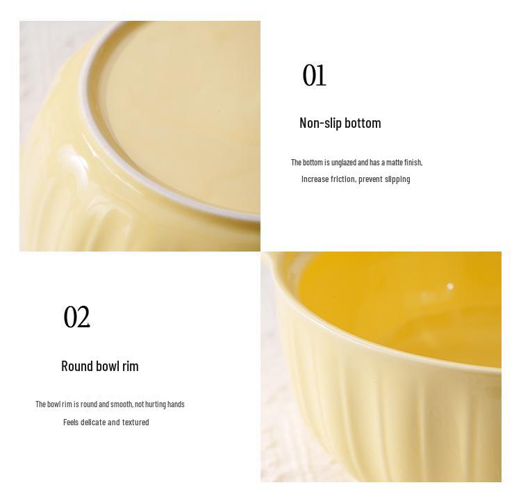 Ceramic Double-Handled Large Soup Bowl with Lid - High-End Design, Ideal for Home Use, Sauerkraut Fish, and Commercial Soups.