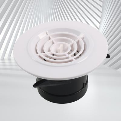 Adjustable Air Ventilation Cover Louver Ceiling Vent Cover Air Conditioning Outlet for Ducting Ceiling Wall for Kitchen Bathroom