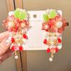 Kids' Classic Hanfu Hair Clip: Fairy Bow Tassel Hairpin for Girls
