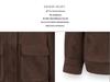 2025 Maillard Retro Brown Women’s Jacket – Spring/Autumn Korean Style Petite Short Coat