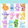 12 Stück Niedliche Care Bears Zeichentrickfiguren Für Kuchen Dekorationen Und Sammlungen