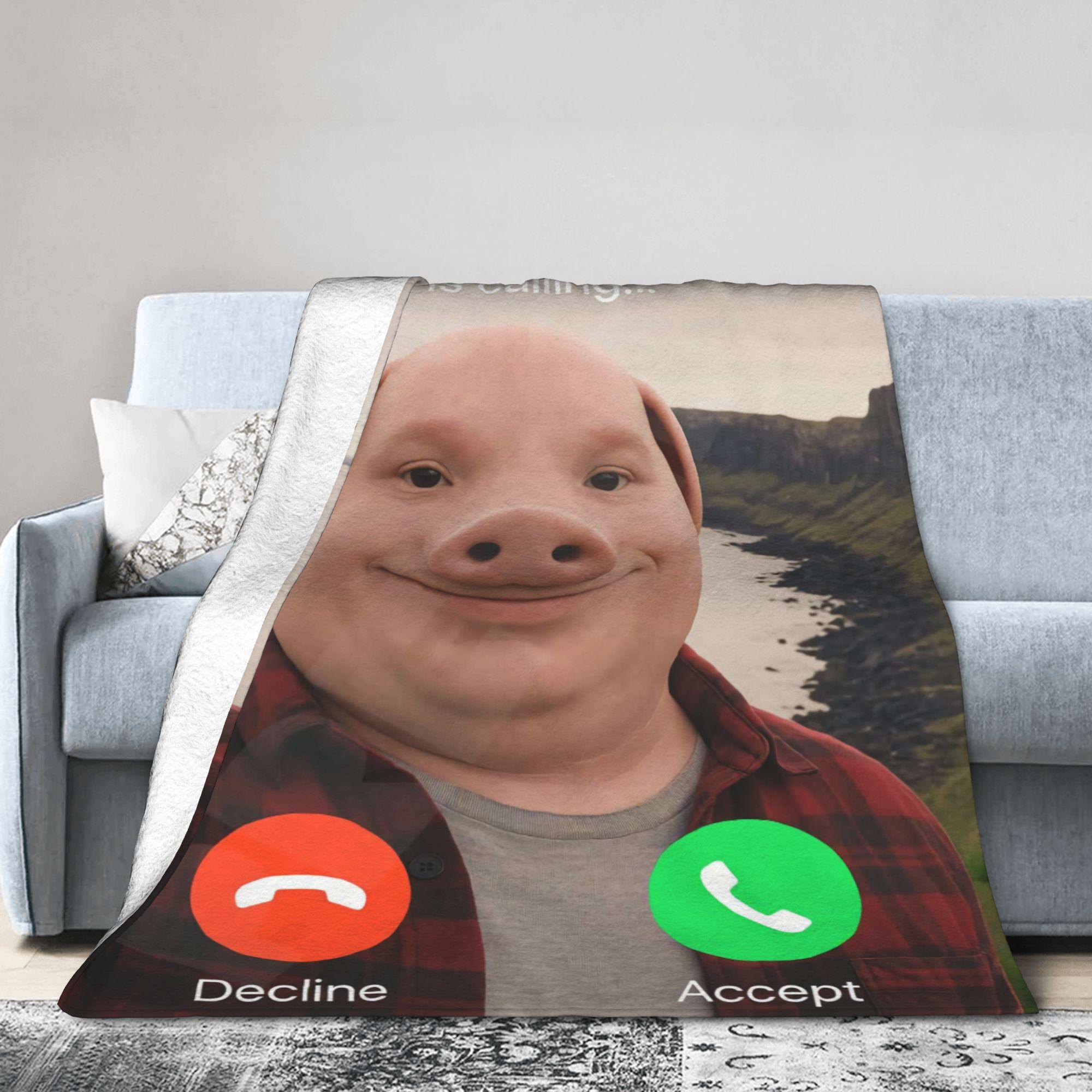 

Мягкие Теплые ОдеялаДетское Одеяло для Путешествий на Самолете Джон Порк Звонит Искусство Плед Фланелевое Покрывало Для Дивана Кровати Графическое Покрывало 30x40in