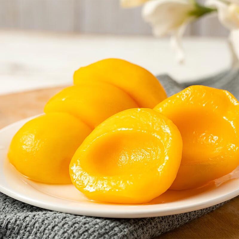 Yellow Peach Canned Fruit
