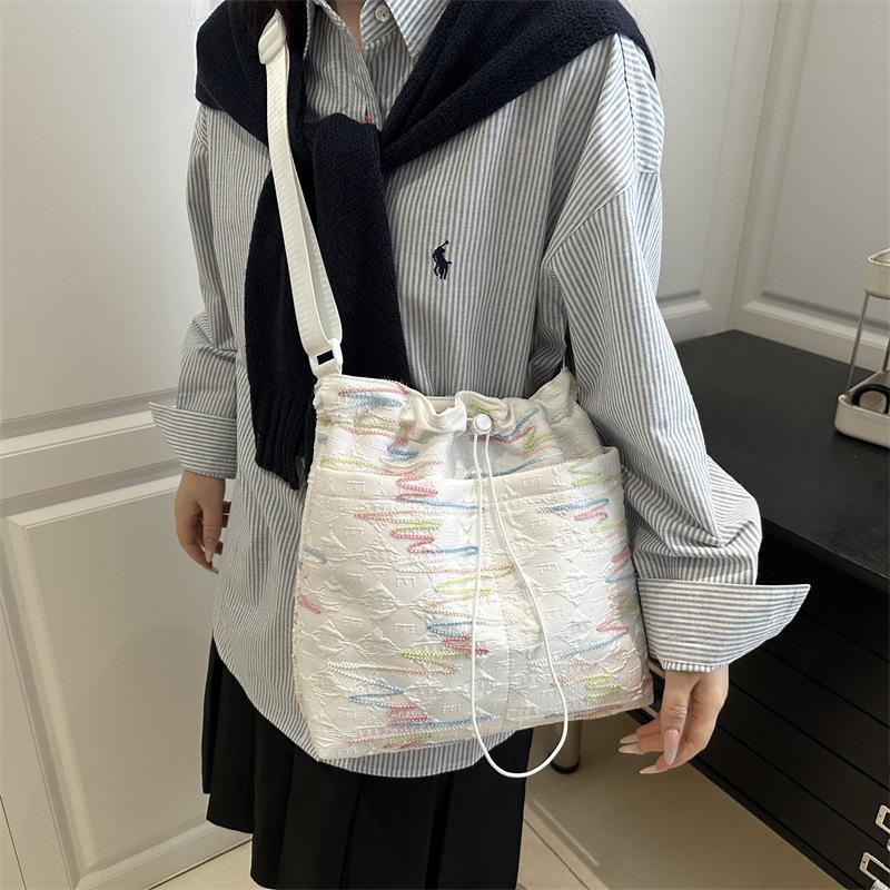 Handbag Women's 2025 New Beautiful Fashion Casual Personality Beautiful Commuter Bag One Shoulder Crossbody Tote Bag