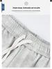 Men's American-Style Loose-Fit Wide-Leg Sweatpants for All Seasons