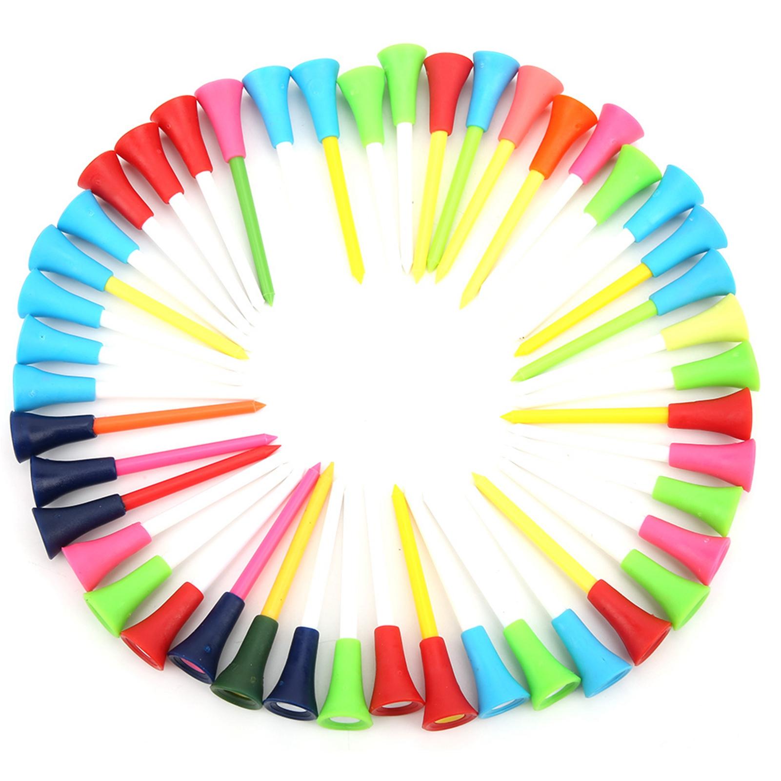 

50 шт 83 мм цветной мягкий силиконовый прочный пластик двухслойный защита окружающей среды нетоксичный