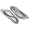 Polyester 12 Strands Archery Bowstring Bow String for Recurve Bow Hunting Tackle 160+173cm