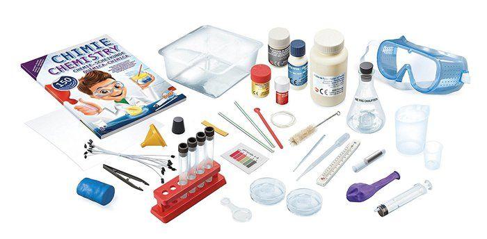 Chimie Sans Danger 150 Expériences - Jeu éducatif - Jeu scientifique - Buki