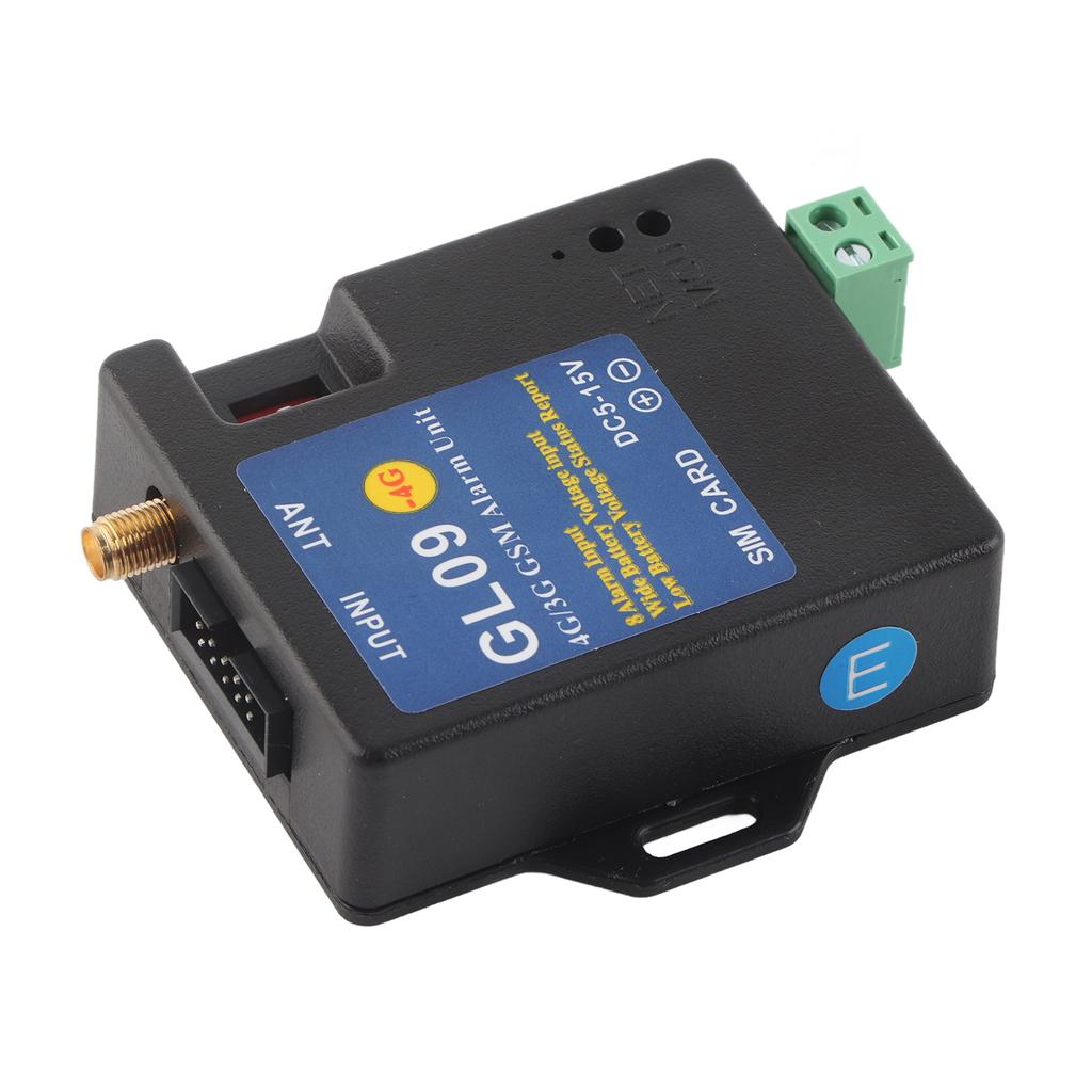 4G 3G GSM Alarm Security System Alert Module 8‑Channel Input Low Consumption for Home Warehouse SecurityEU Frequency