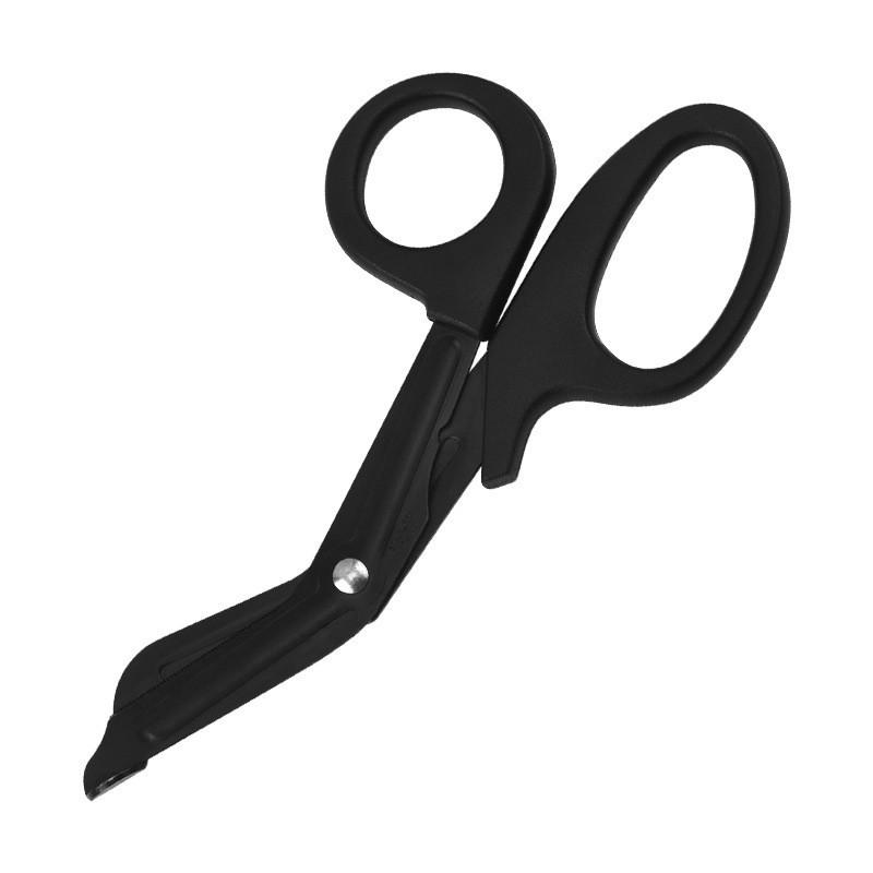 7.5-Inch Stainless Steel EMT Bandage and Gauze Scissors with Angled Tip